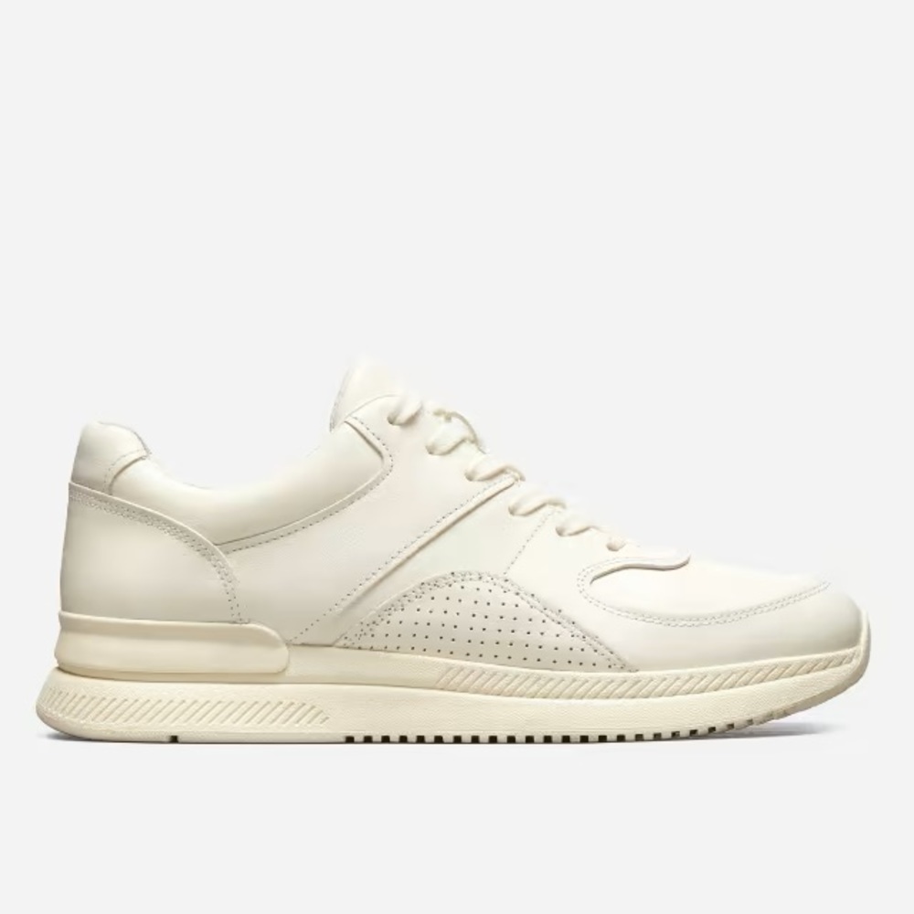Everlane Leather The Trainer Off White (sz